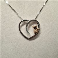 Collana Fanton Gioielli Donna COLLANE DIAMANTI in Oro Diamante COOR-228-52